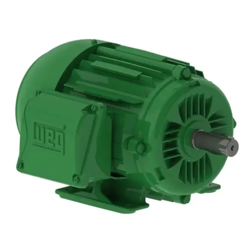 [00136EG3E143T-W22] WEG 1 HP 3600 RPM 230/460V TEFC 143/5T Frame