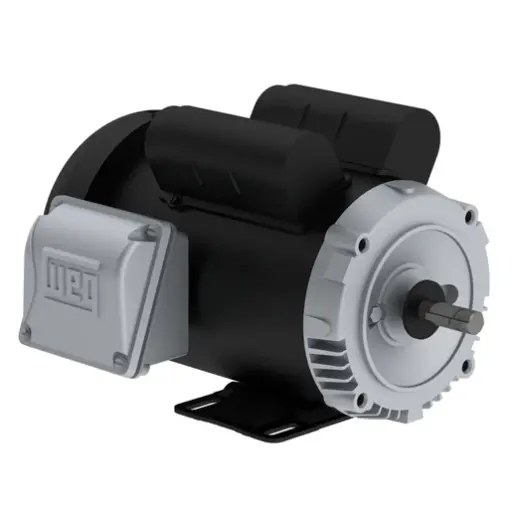 [00136ES1BJPR56C-S] WEG 1 HP 3600 RPM 115/208-230V TEFC 56C Frame