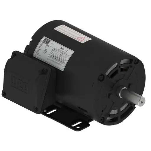 [00118OT3P143T-S] WEG 1 HP 1800 RPM 200V ODP 143/5T Frame