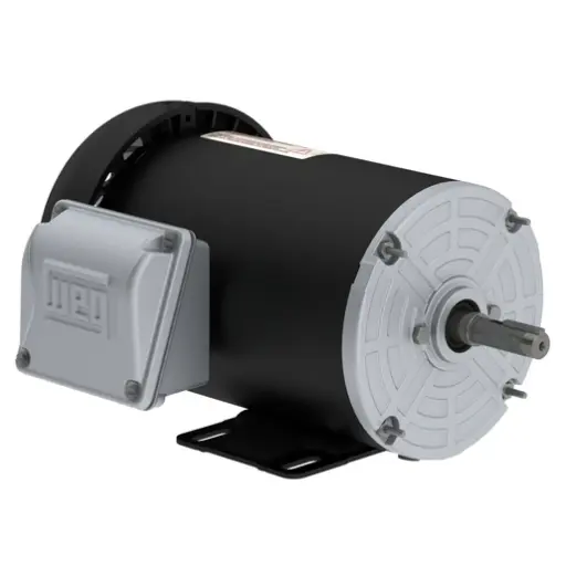 [00118ES3E56-S] WEG 1 HP 1800 RPM 208-230/460 V TEFC 56 Frame