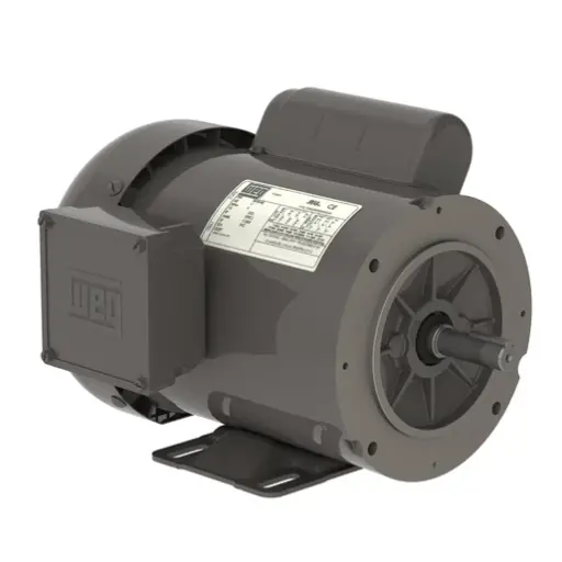 [00118ES1BOD56C] WEG 1 HP 1800 RPM 115/208-230 V TEFC 	D56C Frame