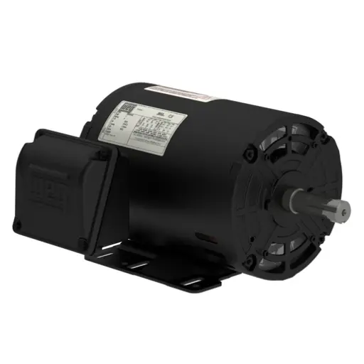 [00112OT3E145T-SG] WEG 1 HP 1200 RPM 230/460V ODP 143/5T Frame