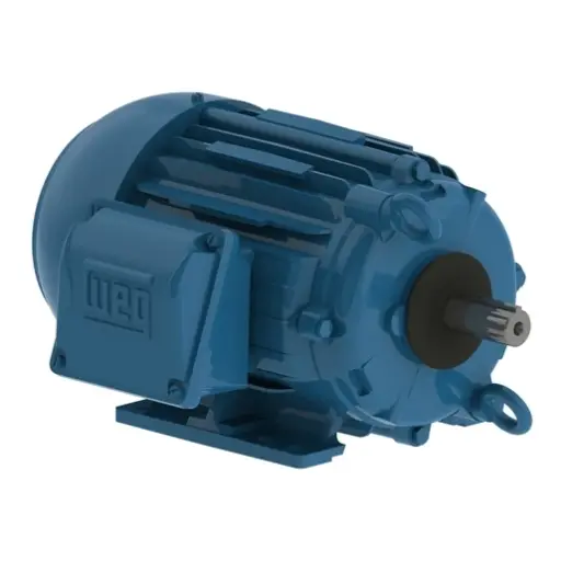 [00112ET3ECT145TF1-W2] WEG 1 HP 1200 RPM 230/460V TEFC 143/5T Frame