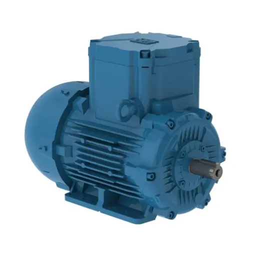 [E00212XP3YAX112MF3-W] WEG 3 HP 1000/1200 RPM 380-415/660-690/440-460V TEFC 112M Frame