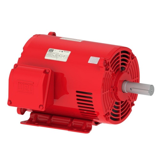 [02036OP3EFP254T-S] WEG 20 HP 3600 RPM 208-230/460 V ODP 254/6T Frame