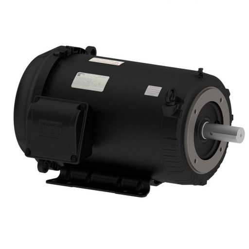 [02036ET3ER256TC-S] WEG 20 HP 3600 RPM 230/460V TEFC 254/6TC Frame