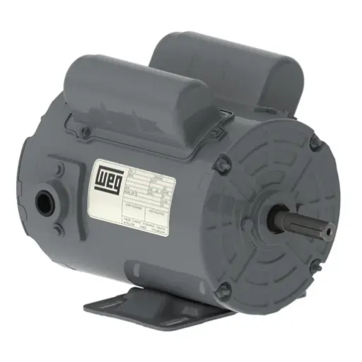 [00236AS1RAF143TZ-S] WEG 2 HP 3600 RPM 115/230V TEAO 143/5TZ Frame