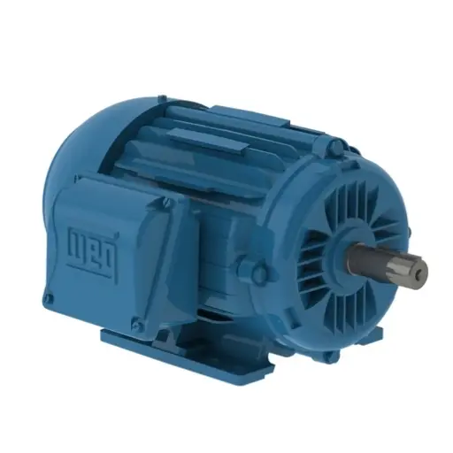 [00236ET3H145T-W22] WEG 2 HP 3600 RPM 575V TEFC 143/5T Frame