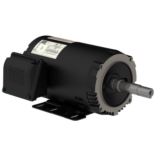 [00218OP3E145JMV-S] WEG 2 HP 1800 RPM 208-230/460 V ODP 143/5JM Frame