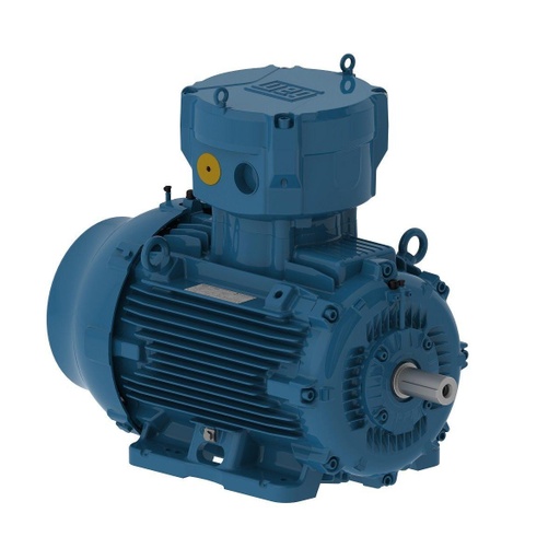 [E03012XP3YAX225SMF3W] WEG 40 HP 1000/1200 RPM 380-415/660/460 V TEFC 225S/M Frame