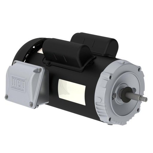 [00336ES1DJPR56J-S] WEG 3 HP 3600 RPM 230V TEFC 56J Frame