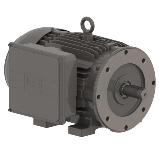 [00318ES1E184TC] WEG 3 HP 1800 RPM 208-230/460V TEFC 184TC Frame