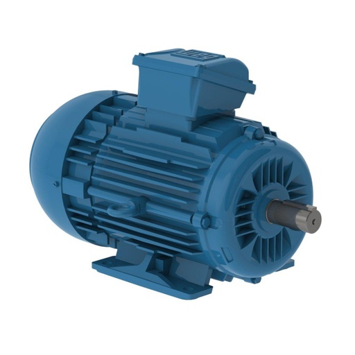 [E00318ET3WAXL100LF3W] WEG 4 HP 1500/1800 RPM 220-240/380-415/440-460V TEFC L100L Frame