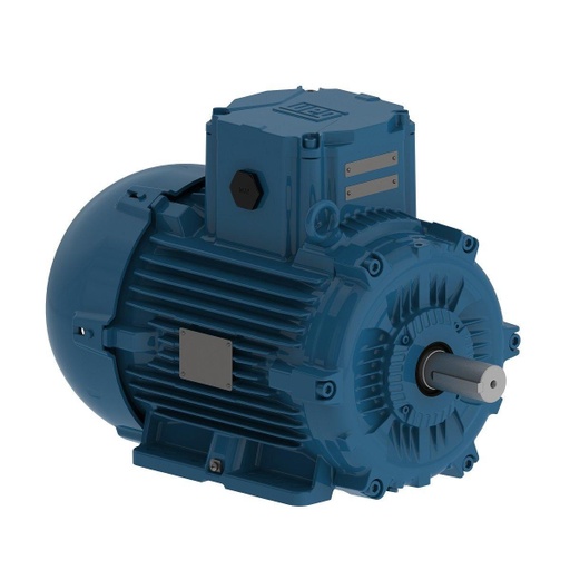 [E00436XP3YAX112MF3-W] WEG 5.5 HP 3000/3600 RPM 380-415/660-690/440-460V TEFC 112M Frame