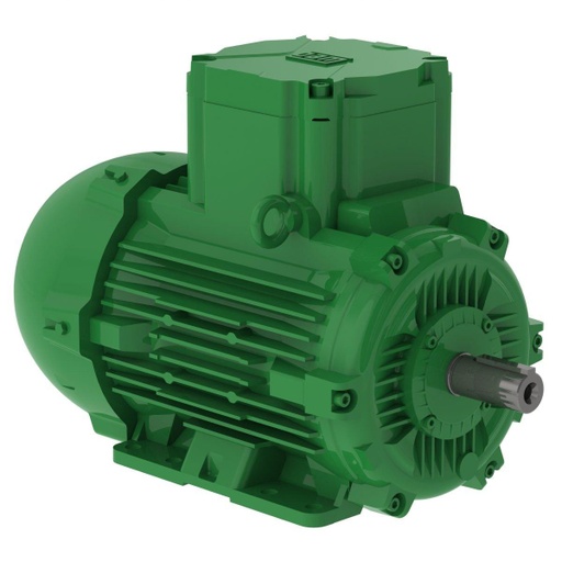 [E00418ET3YAX112MF3-W] WEG 5.5 HP 1500/1800 RPM 380-415/660-690/440-460V TEFC 112M Frame