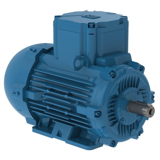 [E00418XP3YAX112MF3-W] WEG 5.5 HP 1500/1800 RPM 380-415/660-690/440-460V TEFC 112M Frame