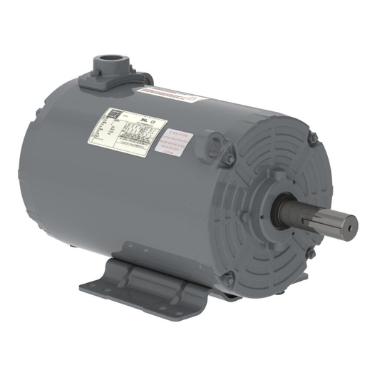 [00736AP3FGD184TZ-S] WEG 7.5 HP 3600 RPM 208-230/460 V TEAO 182/4TZ Frame