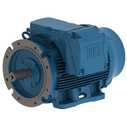 [03718ET3Y225S/M-W22] WEG 50 HP 1800/1500 RPM 460/380-415/660-690V TEFC 225S/M Frame