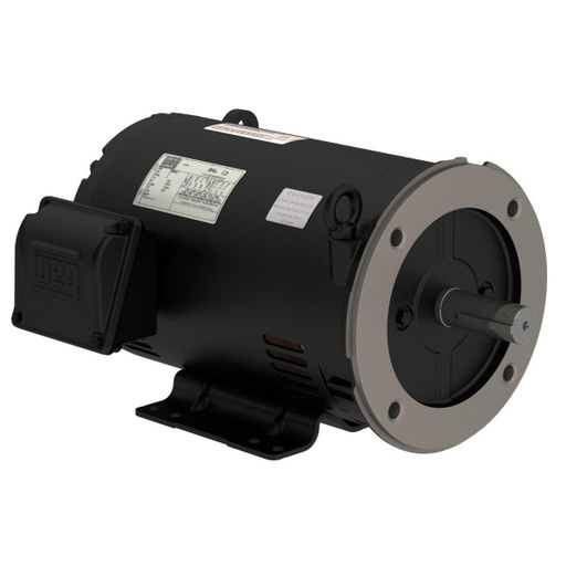 [00518OT3E184TC-S] WEG 5 HP 1800 RPM 230/460V ODP 182/4TC Frame