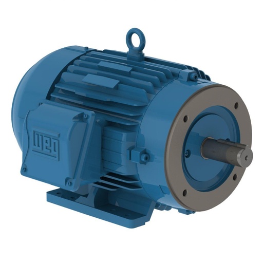 [00512ET3E215TC-W22] WEG 5 HP 1200 RPM 230/460V TEFC 213/5TC Frame