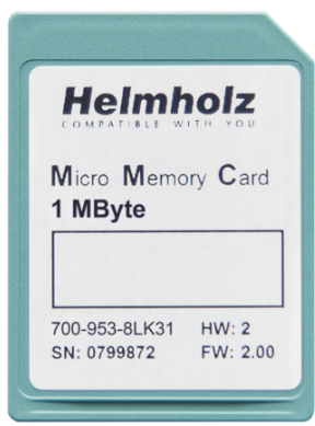 [700-953-8LK31] S7-300 SD Card