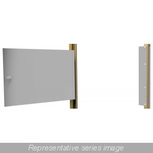 [PHPF19005BK2] Hammond Hinged Door Panel