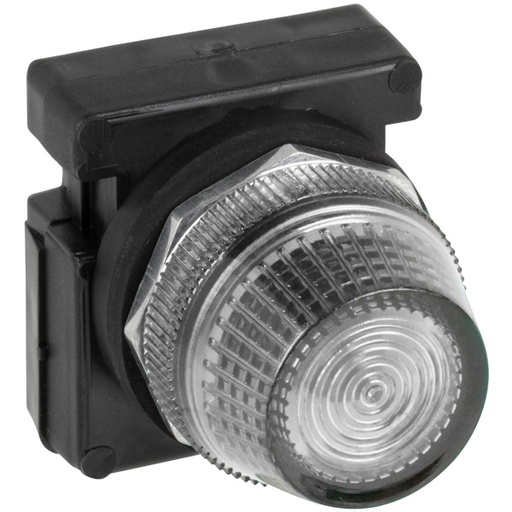 [CSW30-SD0D61] WEG 30mm Pilot Light - White - 120Vac/Vdc