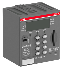 [1SAP140500R0271] ABB AC500 PM585-ETH CPU