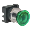 [CSW30-GBCI2D61] WEG 30mm Illuminated Pushbutton
Twist Release - Green - 120Vac/Vdc