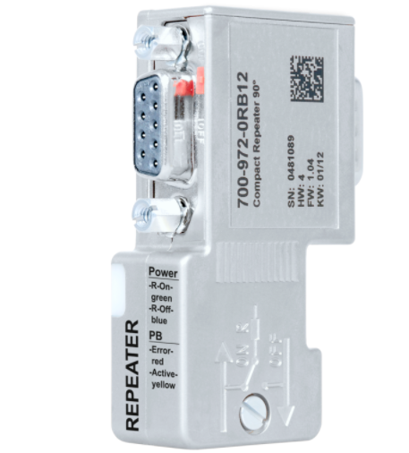 [700-972-0RB12] Helmholz Profibus Compact Repeater