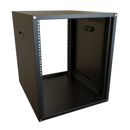 [RCHS1902224BK1] Hammond Rack Cabinet