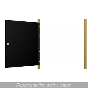 [RSDP19010BK2] Hammond Hinged Security Door