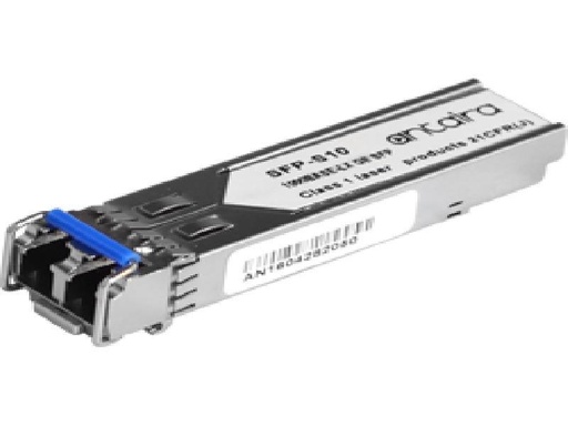 [SFP-S10] Antaira 1 Gigabit Fiber SFP Transceiver, Single-Mode 10km / LC / 1310nm, 0º~70ºC