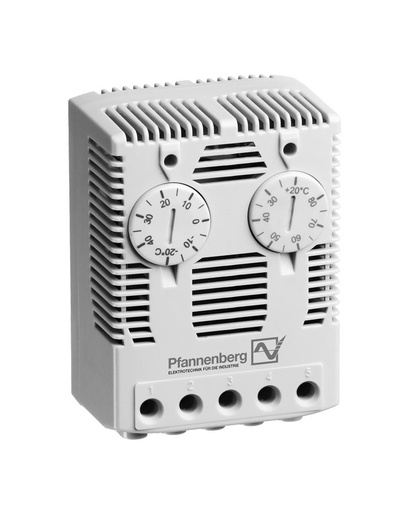 [SKTD541] Hammond Twin Thermostat