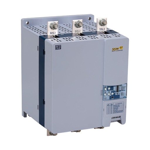 [SSW070255T5SH1RFZ] WEG 255 Amps 3 Phase Nema 1 Soft Starter