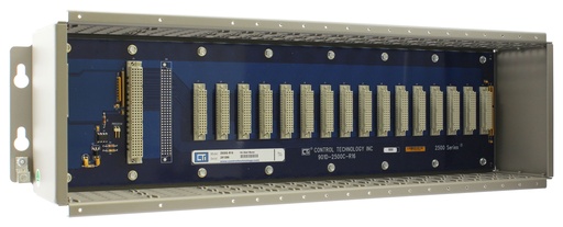 [2500C-R16] 2500 Compact PLC Sixteen-Slot Base