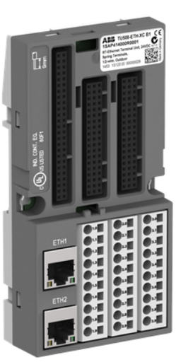 [1SAP414000R0001] ABB AC500 Extreme Temperature TU508-ETH-XC Terminal Unit