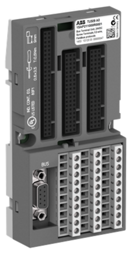 [1SAP211000R0001] ABB AC500 Profibus Slave TU509 Terminal Unit