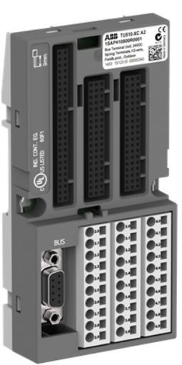 [1SAP410800R0001] ABB AC500 Extreme Temperature TU510-XC Terminal Unit