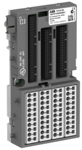 [1SAP413200R0001] ABB AC500 Module Extreme Temperature TU542-XC Terminal Unit