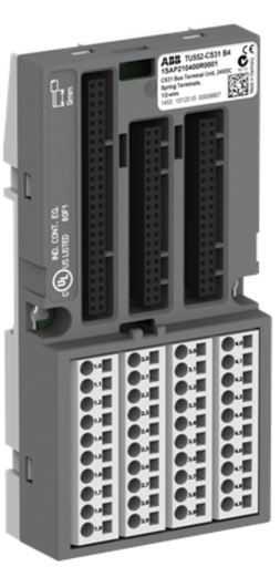 [1SAP210400R0001] ABB AC500 CS31 Slave Module Extreme Temperature TU552-CS31 Terminal Unit