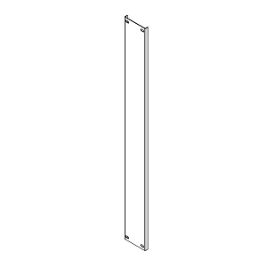 [UHDMFTC72BK] Hammond Panel Bridge Kit