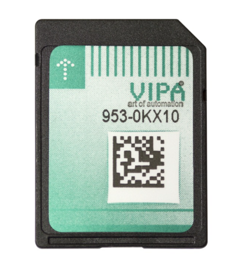 [953-0KX10] Vipa CPU SD Card