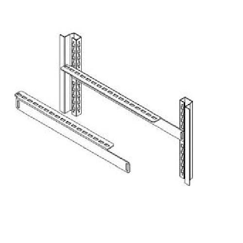 [0396-0015-40-01] Haewa Light Duty Center Support Rail for 400 mm deep cabinet