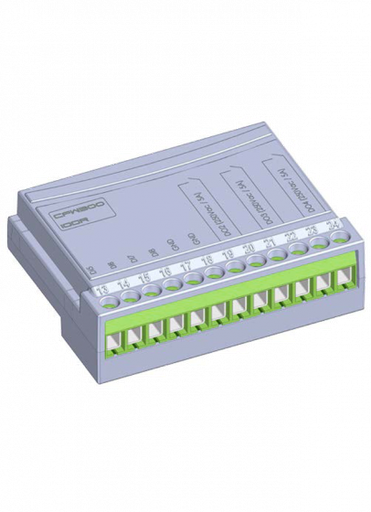 [CFW100-IODR] WEG CFW100 I/O Module   