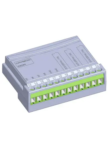 [CFW300-IOADR-D] WEG CFW300 I/O Module   