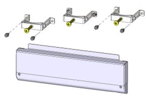 [CFW500-KPCSE] WEG CFW500 Cable Shielding Kit Size E