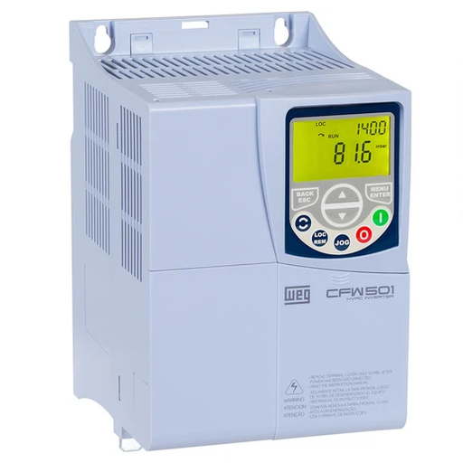 [CFW501A01P0T4NB20C3] WEG 380-480 V 3-Phase 1 A VFD