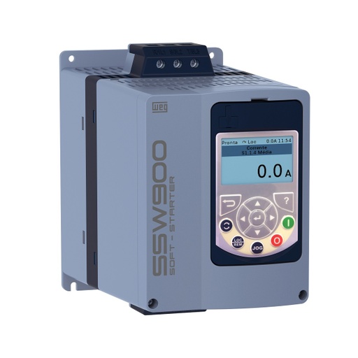 [SSW900A0017T5E2B] WEG SSW900 Series 
5/10/15HP Soft-Starter 
230/460/575V 
17A
