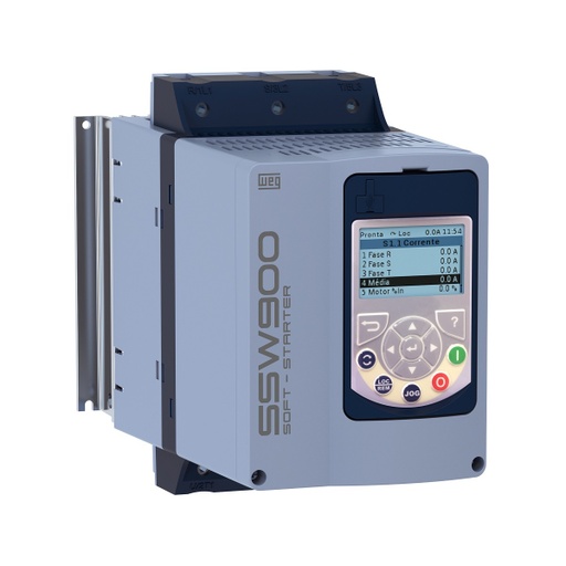 [SSW900B0045T5E2B] WEG SSW900 Series 
15/30/40HP Soft-Starter 
230/460/575V 
45A
